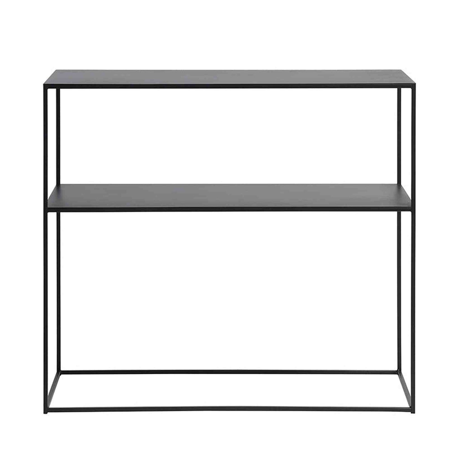 PEBBLE Console Table 90cm - Black