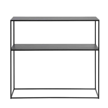 PEBBLE Console Table 90cm - Black