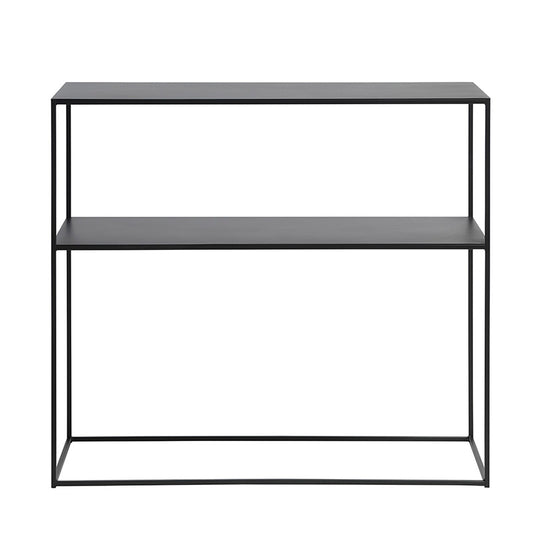 PEBBLE Console Table 90cm - Black