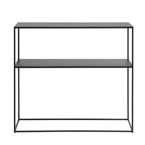 PEBBLE Console Table 90cm - Black