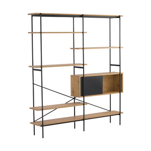 KREMAN Display Unit 1.7M - Oak