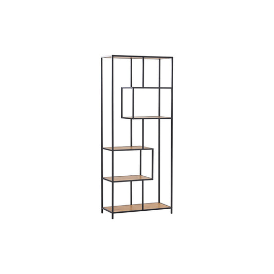 RUTHIN Bookcase - Black & Natural