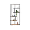 RUTHIN Bookcase - Black & Natural