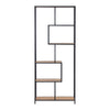 RUTHIN Bookcase - Black & Natural