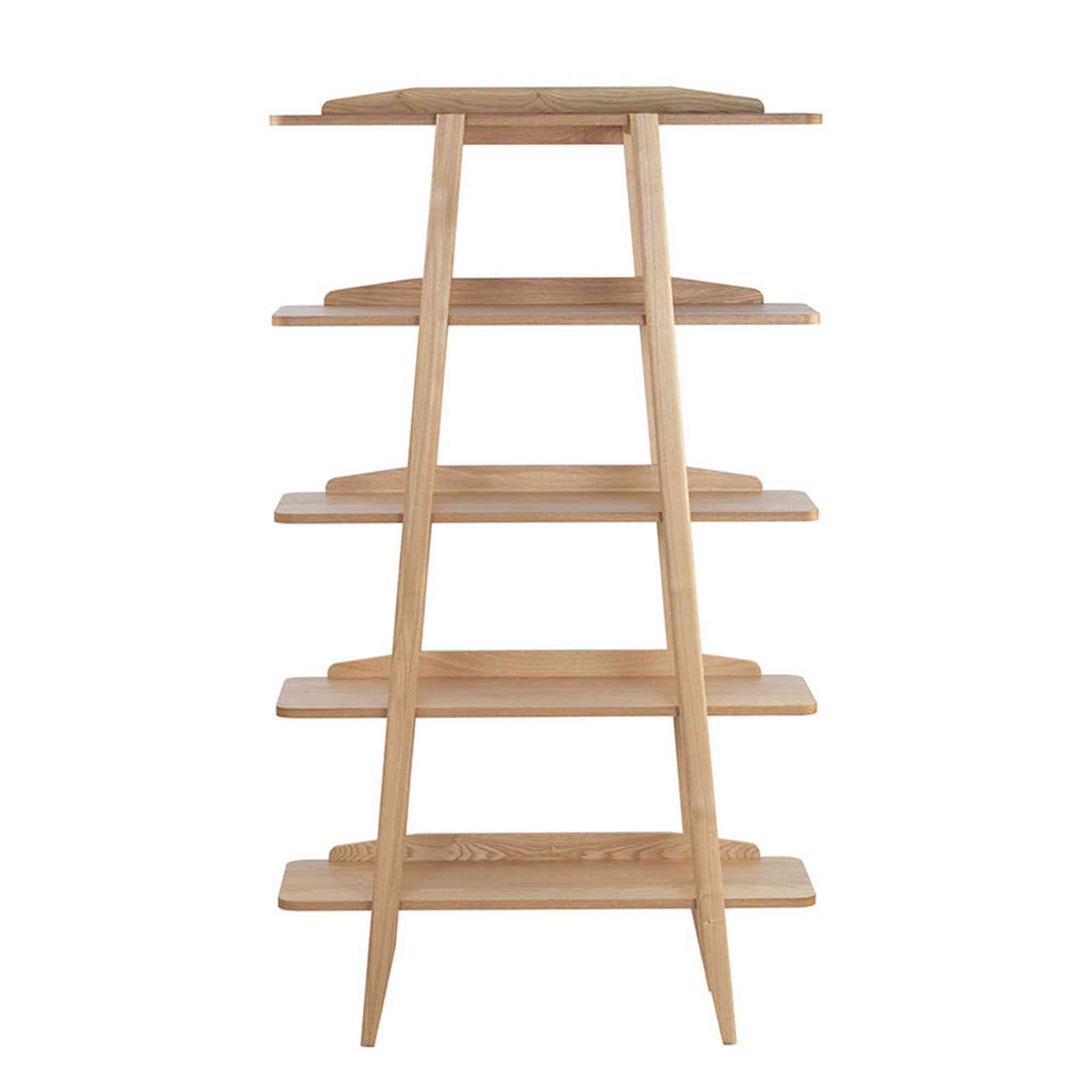 KEIR Shelf Unit 100cm - Natural,Living Room Furniture,Bookshelves & Cupboards,Modern Furniture