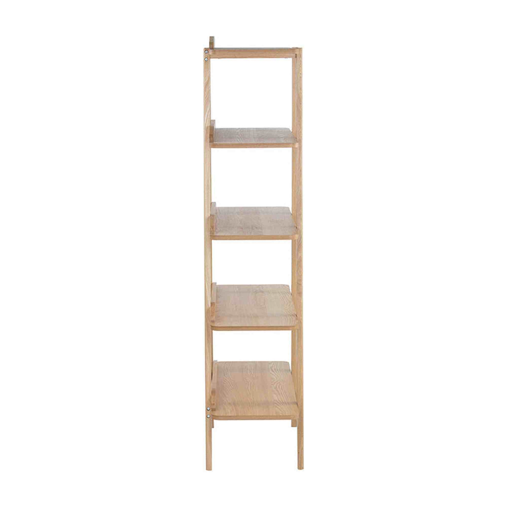 KEIR Shelf Unit 100cm - Natural,Living Room Furniture,Bookshelves & Cupboards,Modern Furniture