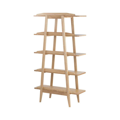 KEIR Shelf Unit 100cm - Natural,Living Room Furniture,Bookshelves & Cupboards,Modern Furniture