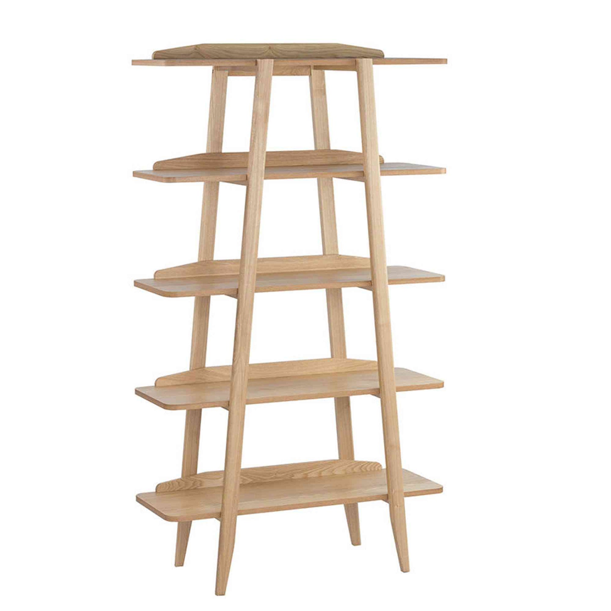 KEIR Shelf Unit 100cm - Natural,Living Room Furniture,Bookshelves & Cupboards,Modern Furniture