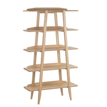 KEIR Shelf Unit 100cm - Natural,Living Room Furniture,Bookshelves & Cupboards,Modern Furniture
