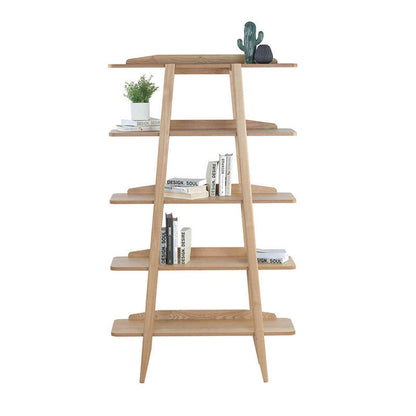 KEIR Shelf Unit 100cm - Natural,Living Room Furniture,Bookshelves & Cupboards,Modern Furniture