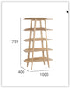 KEIR Shelf Unit 100cm - Natural