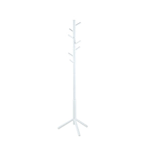 BRENER Coat Stand in White