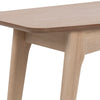 VIVEKA Study Desk 105cm -  Natural