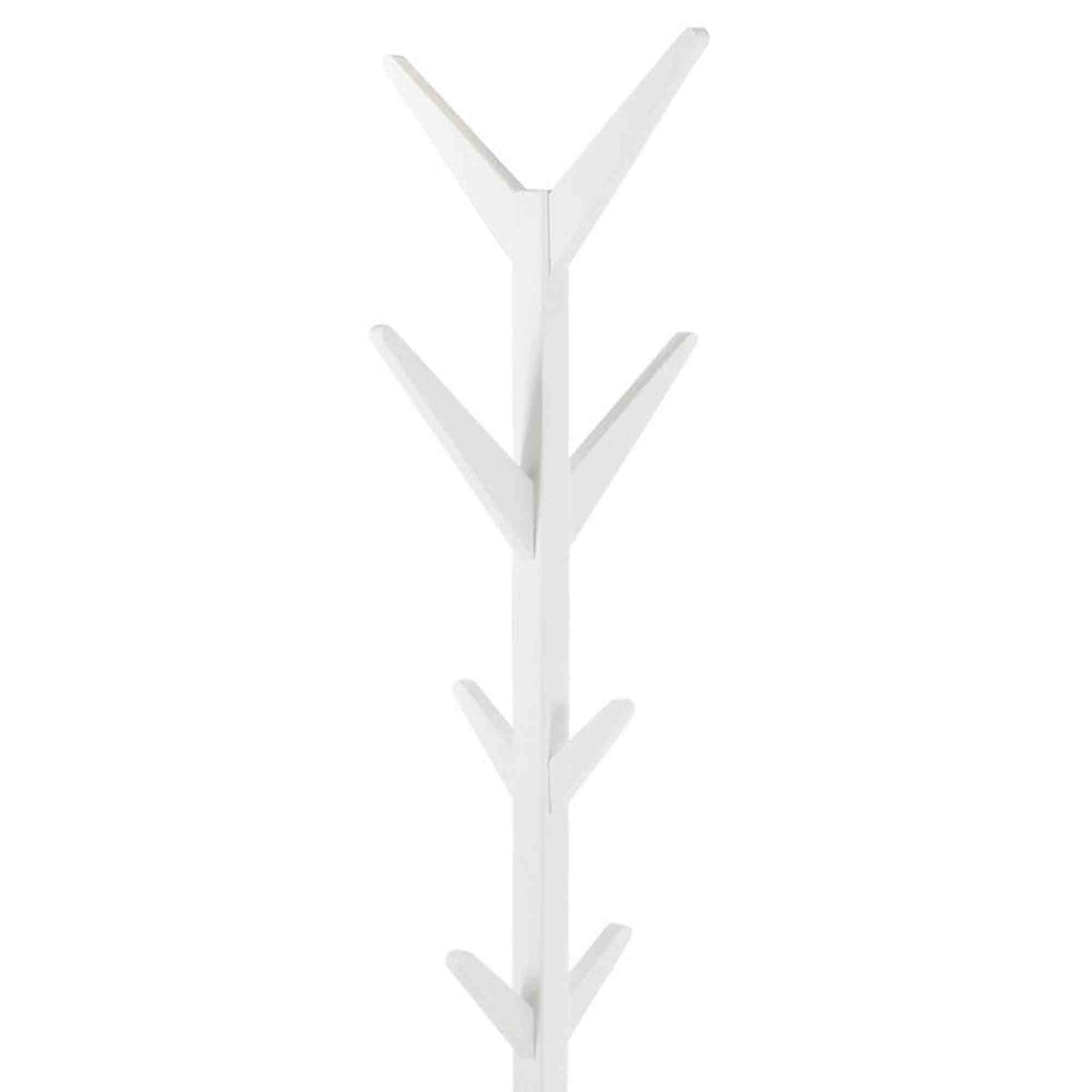 MASCOT  Coat Hanger - White