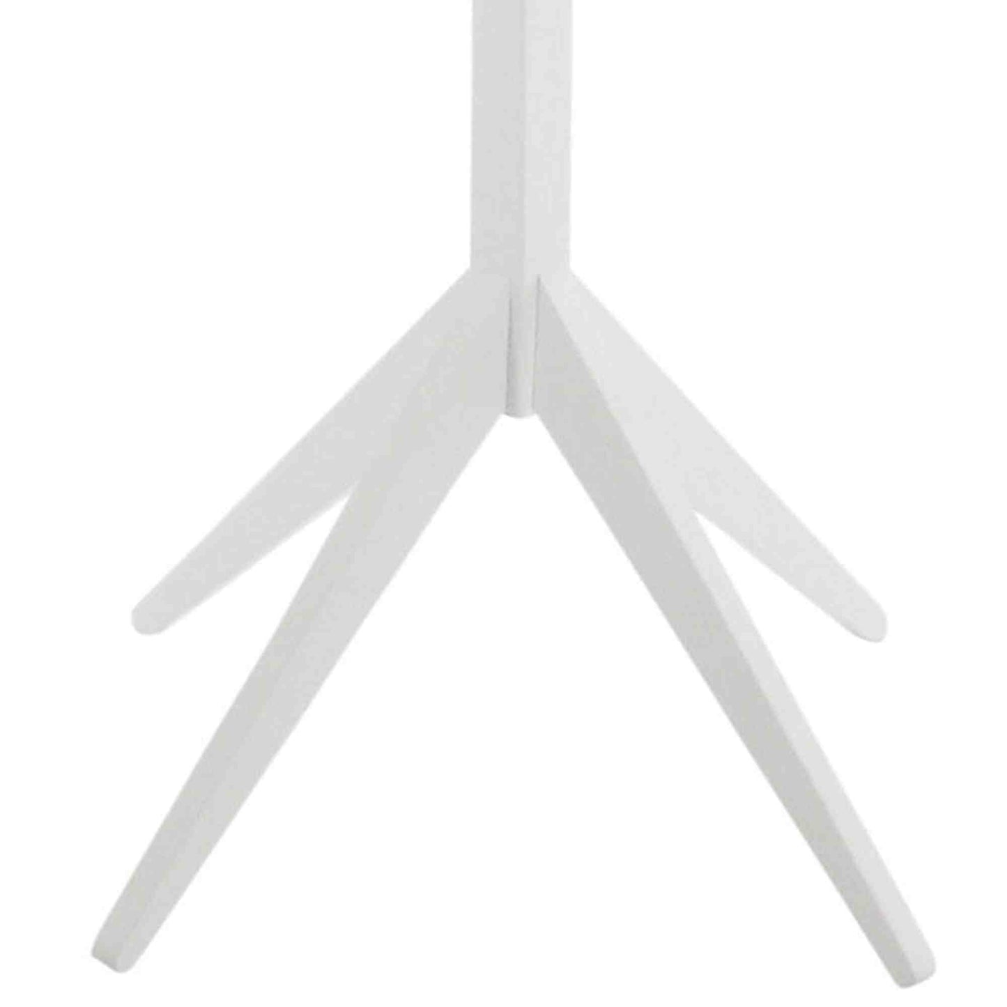 MASCOT  Coat Hanger - White