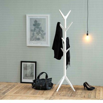 MASCOT  Coat Hanger - White