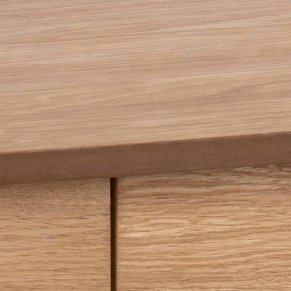 VIVEKA Study Desk 105cm -  Natural
