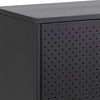 NEWTON 2 Door Sideboard 82cm - Black