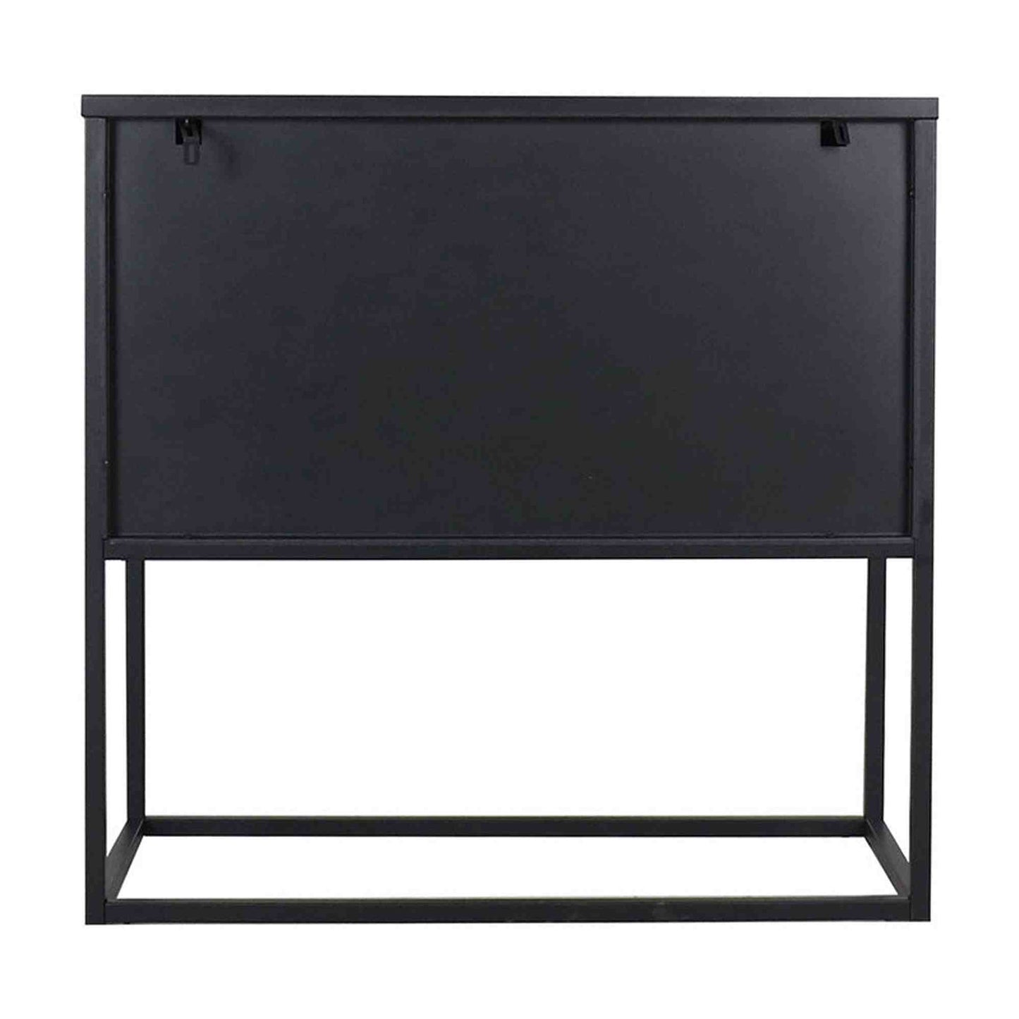 NEWTON 2 Door Sideboard 82cm - Black