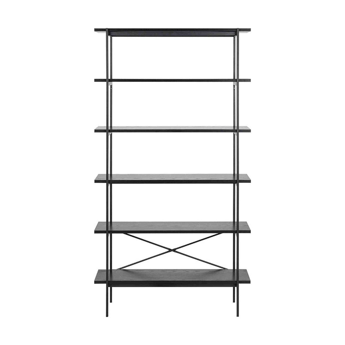 KREMAN Shelving Unit 94cm - Black