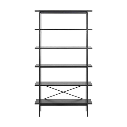 KREMAN Shelving Unit 94cm - Black
