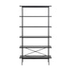 KREMAN Shelving Unit 94cm - Black