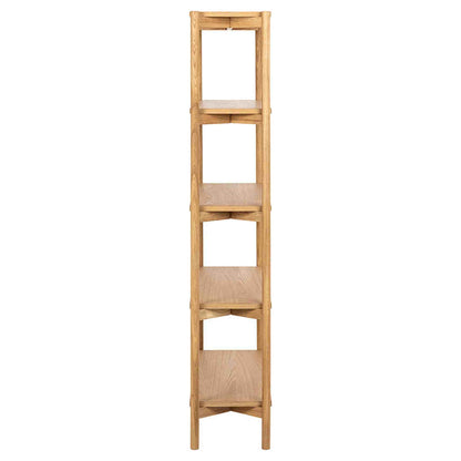 Braidwood Shelving Unit 86cm - Natural Oak