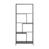 INFINITY Shelving Unit 72x170cm - Black