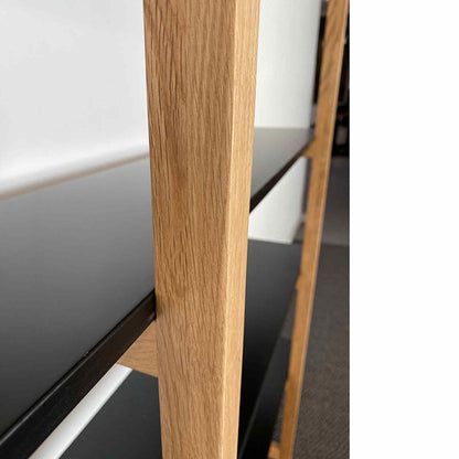 MAREN Display Unit 110cm - Natural & Black