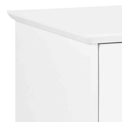SABINE Sideboard Buffet 180cm - White/Black