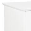 SABINE Sideboard Buffet 180cm - White/Black