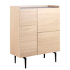 BROGAN Tall Sideboard 100cm - Natural