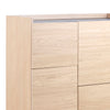 BROGAN Tall Sideboard 100cm - Natural