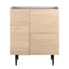 BROGAN Tall Sideboard 100cm - Natural