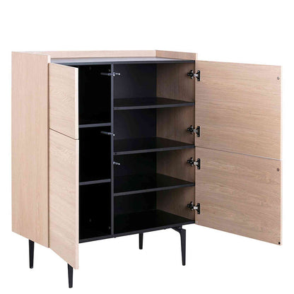 BROGAN Tall Sideboard 100cm - Natural