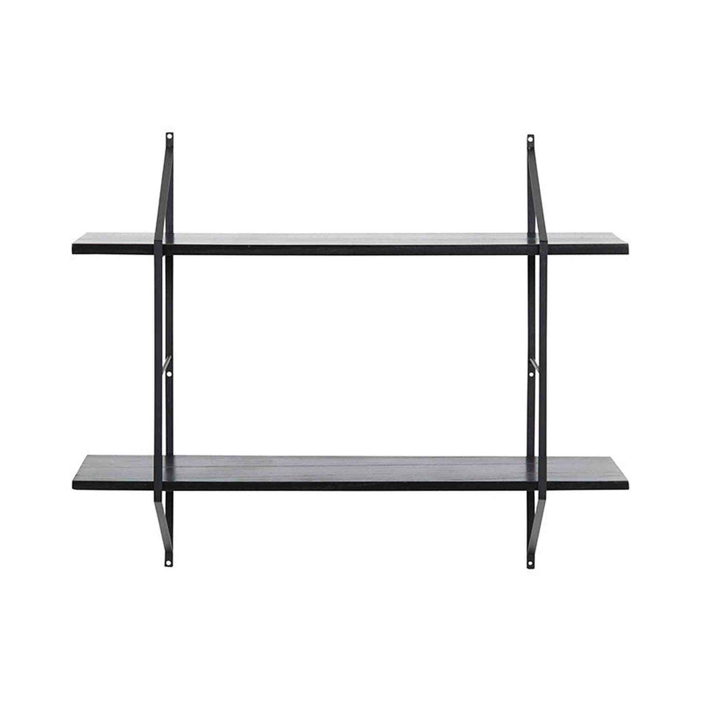 RYDEN Display Unit 76cm - Black & Paulownia Colour