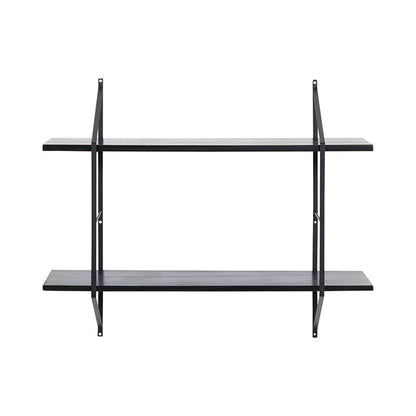 RYDEN Display Unit 76cm - Black & Paulownia Colour