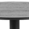 TITAN Round Dining Table 80cm - Black