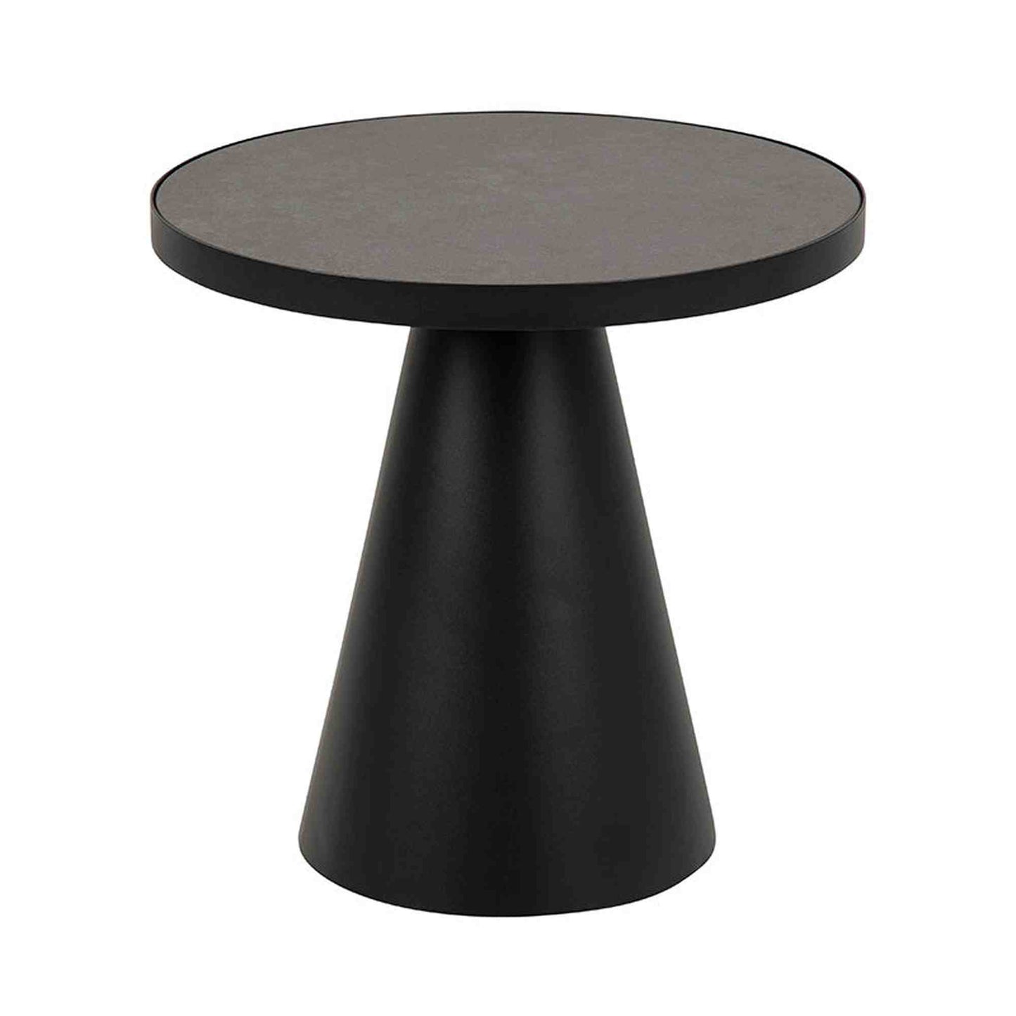 SOLI Side Table 45cm - Black