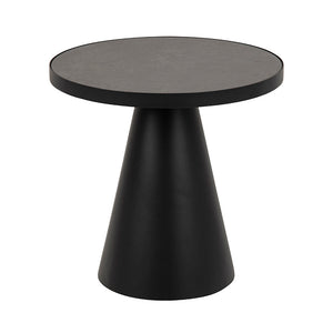 SOLI Side Table 45cm - Black