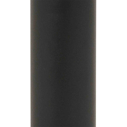 TITAN Round Dining Table 110cm - Black