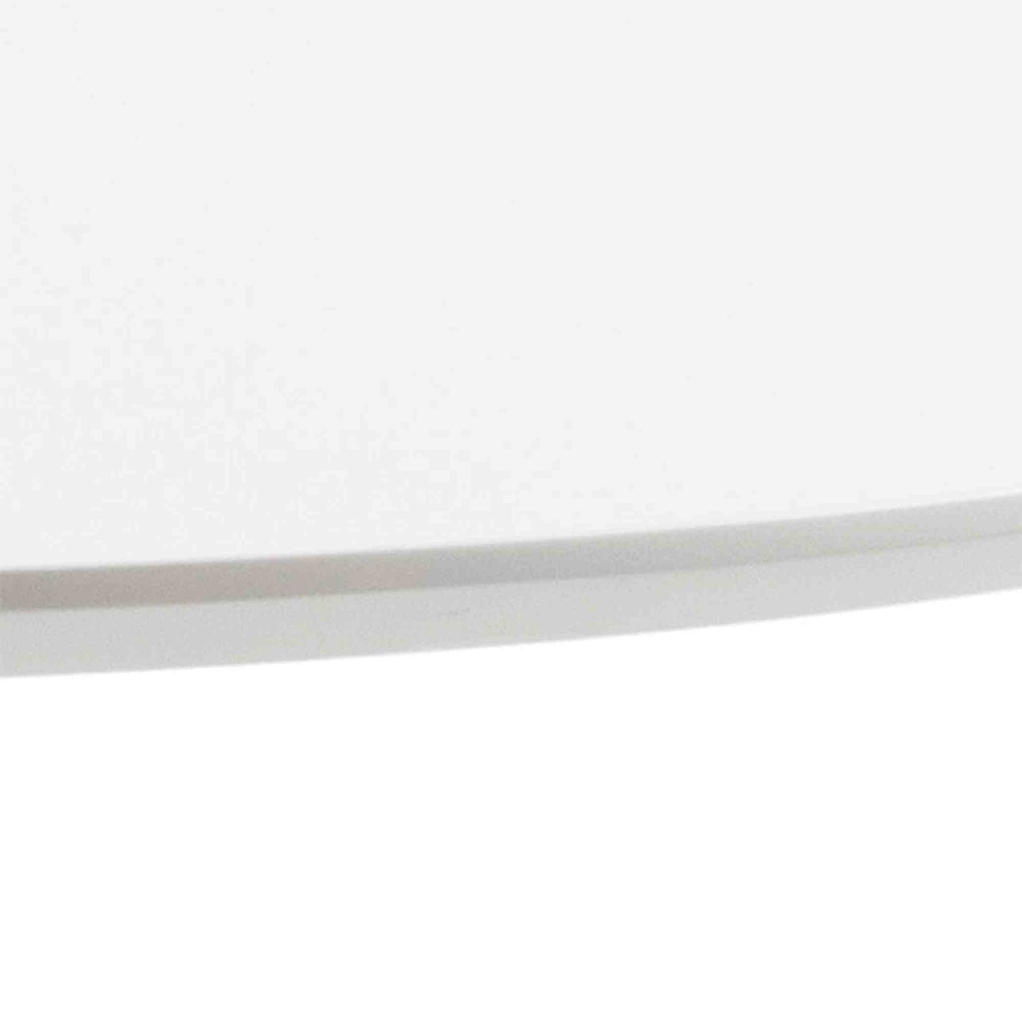 TITAN Round Dining Table 80cm - White