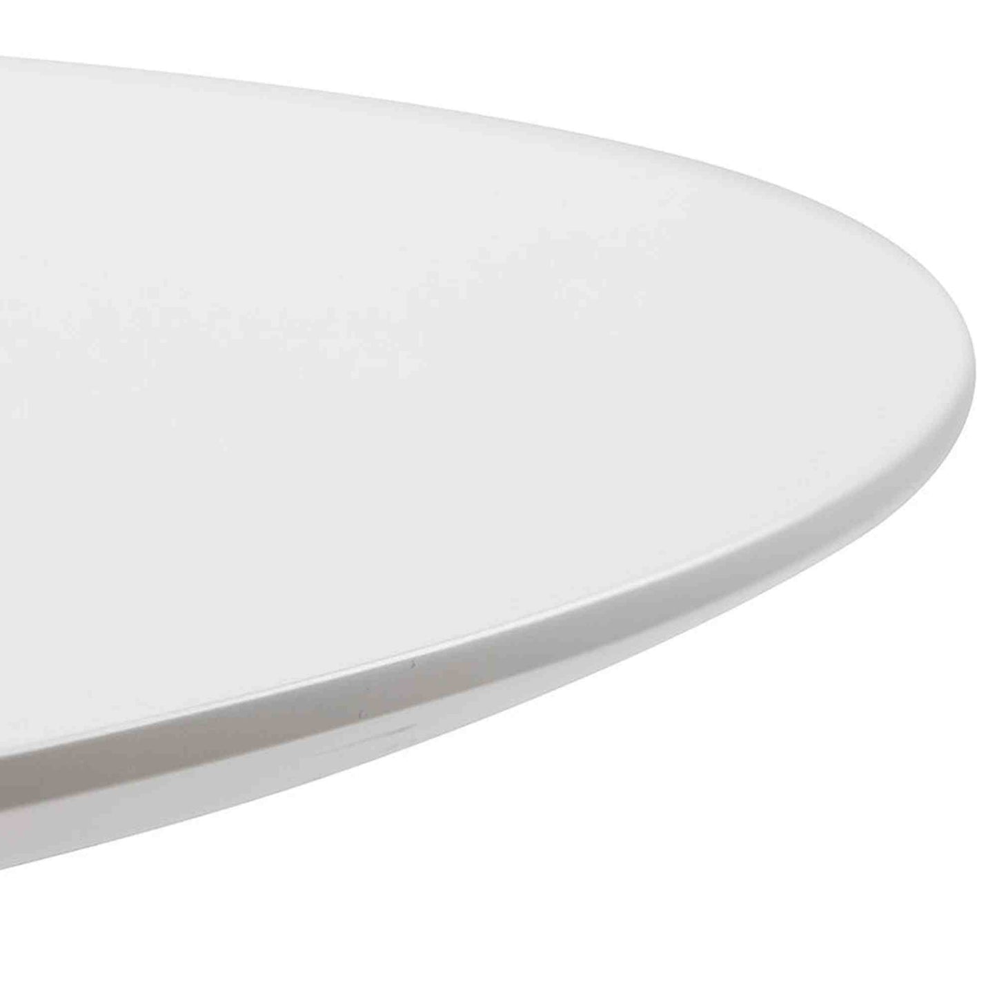 TITAN Round Dining Table 80cm - White