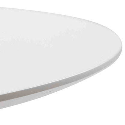 TITAN Round Dining Table 80cm - White