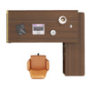 ANDERSON Executive Desk 2.0M Reversible - Hazelnut & Beige
