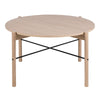 ANTAL Round Coffee Table 80cm - Oak