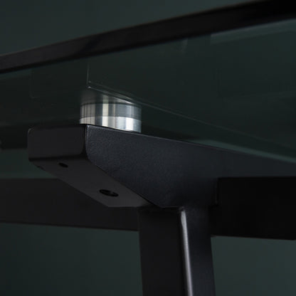 ARCHIE Glass Dining Table 180cm