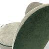 AVENIR Lounge Chair - Grey & Green
