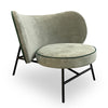 AVENIR Lounge Chair - Grey & Green