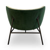 AVENIR Lounge Chair - Grey & Green